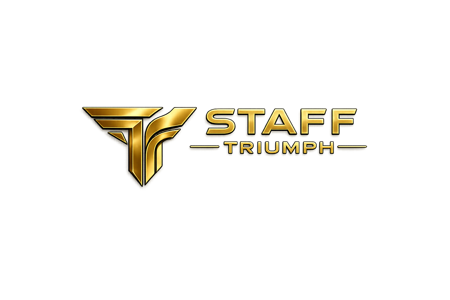 STAFF TRIUMPH logo
